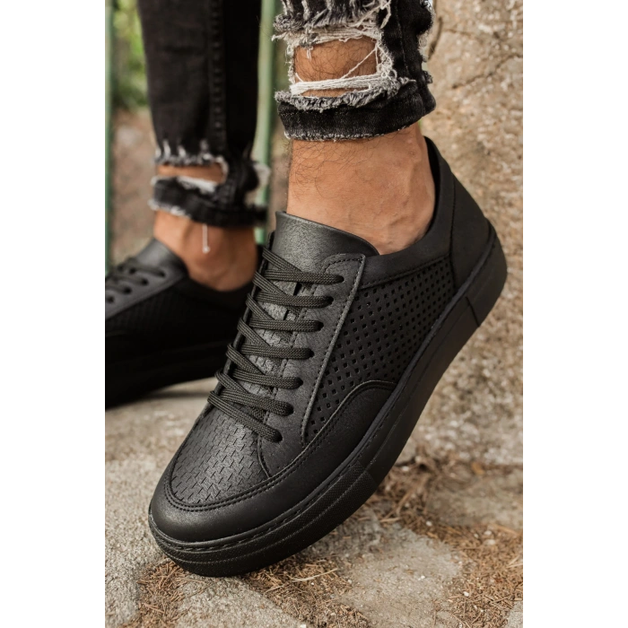 MN015 - CST First Edition Mens Shoe BLACK