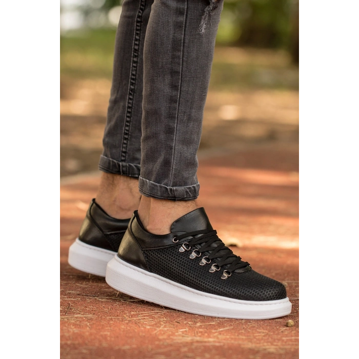 MN021 - CBT Favo Mens Shoes BLACK