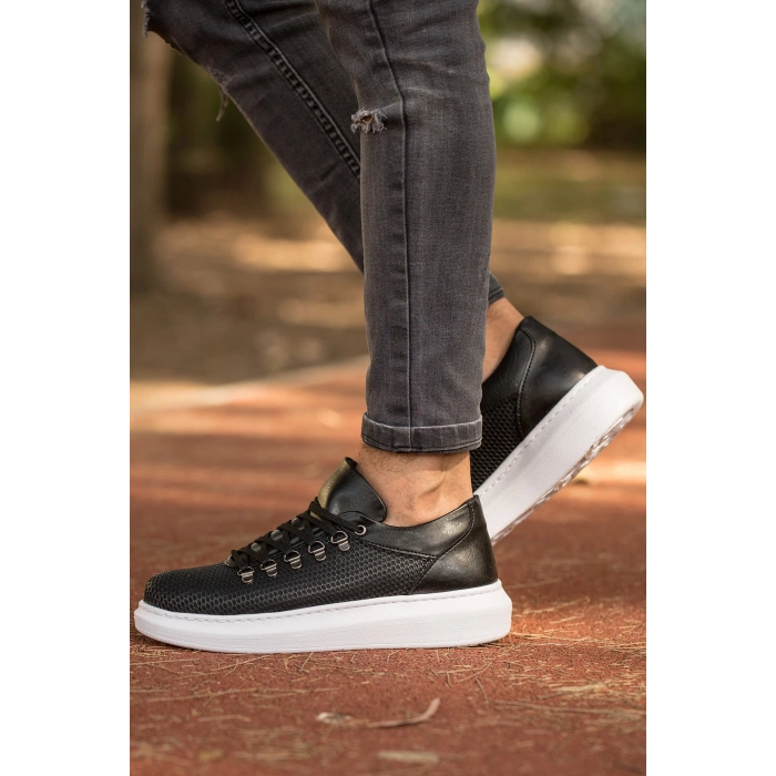 MN021 - CBT Favo Mens Shoes BLACK