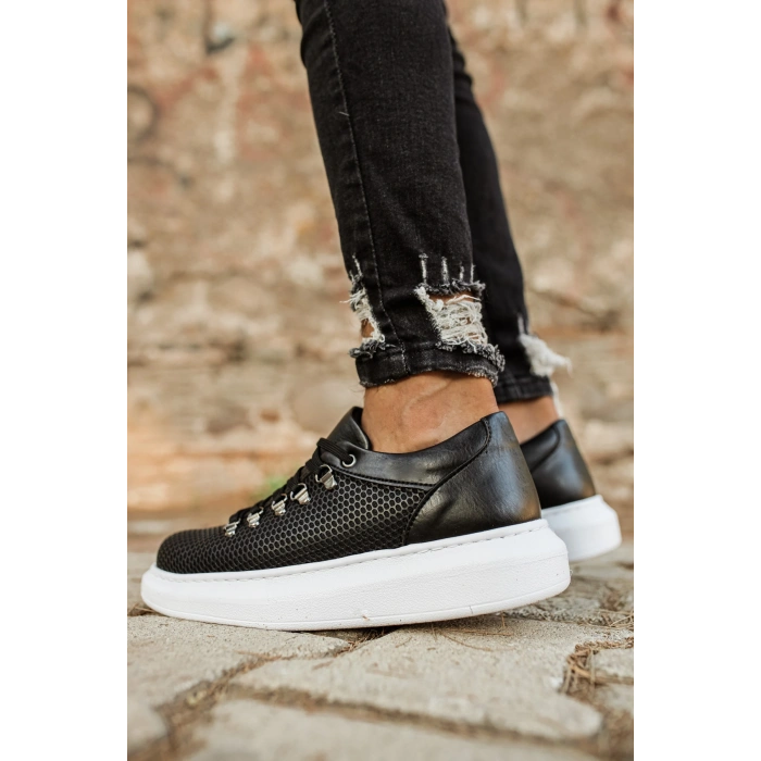 MN021 - CBT Favo Mens Shoes BLACK