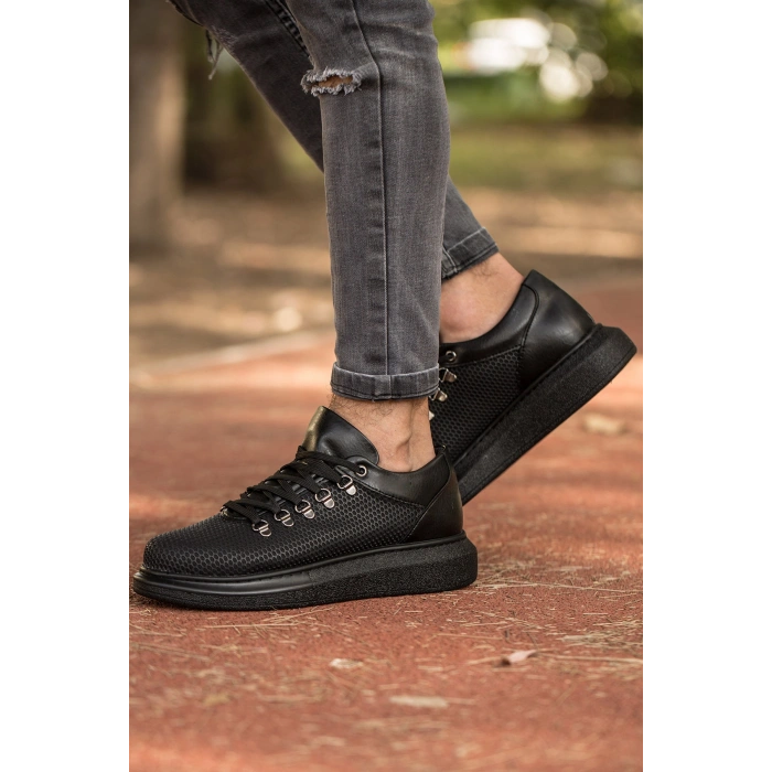 MN021 - CST Favo Mens Shoes BLACK