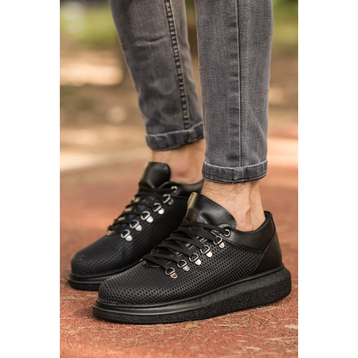 MN021 - CST Favo Mens Shoes BLACK