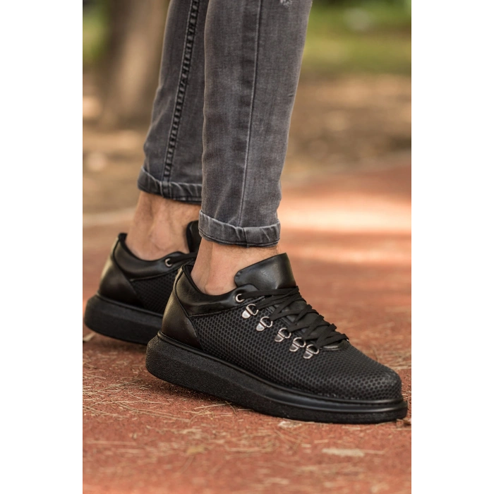 MN021 - CST Favo Mens Shoes BLACK