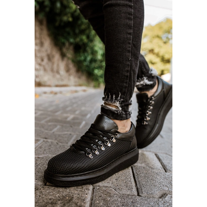 MN021 - CST Favo Mens Shoes BLACK