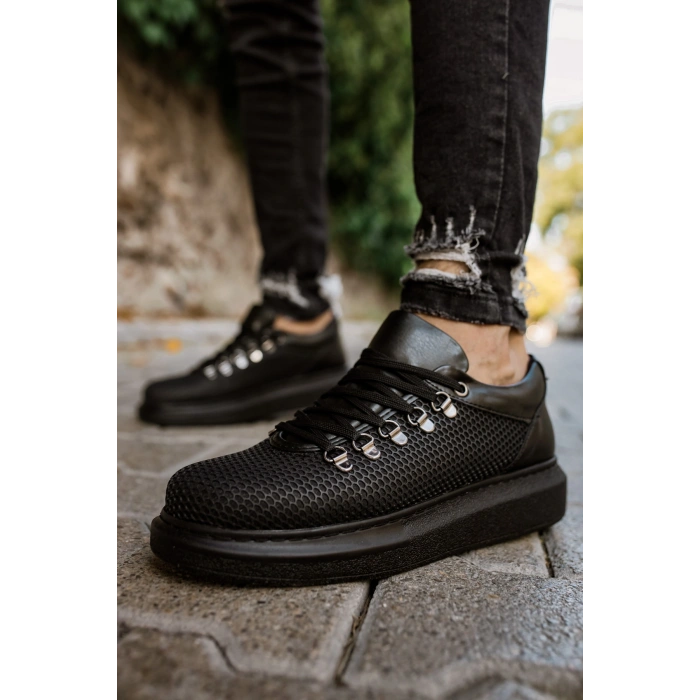 MN021 - CST Favo Mens Shoes BLACK