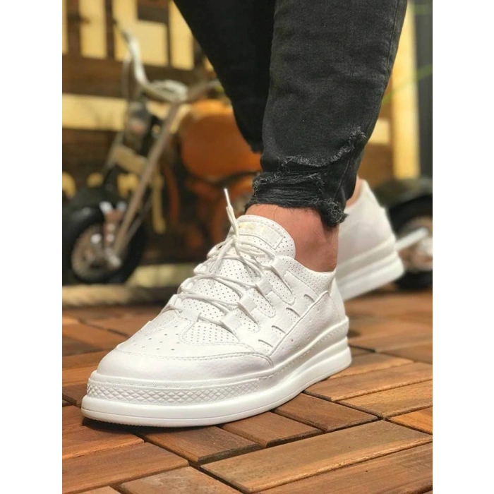 MN040 - CBT C-Rey Mens Shoes WHITE