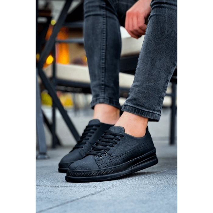 MN043 - CST Cowien Erkek Ayakkabi SIYAH