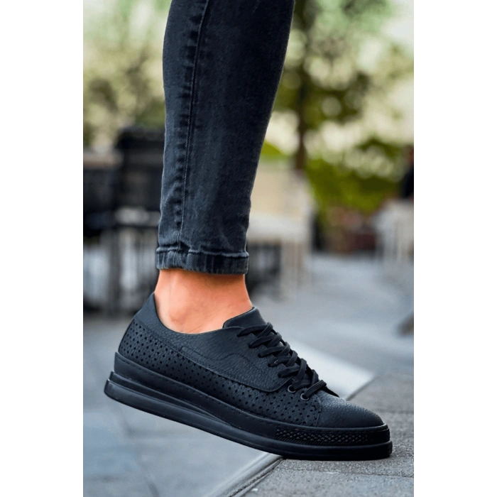 MN043 - CST Cowien Erkek Ayakkabi SIYAH