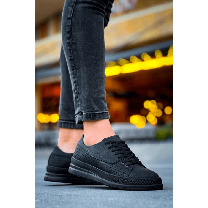MN043 - CST Cowien Erkek Ayakkabi SIYAH