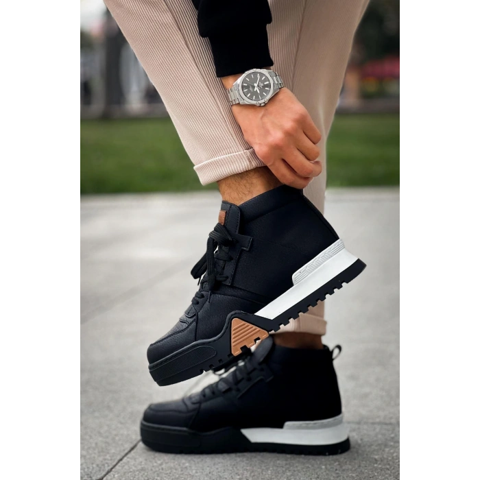 MN057 - GSBT Ghost Line Mens Boot BLACK/BLACK