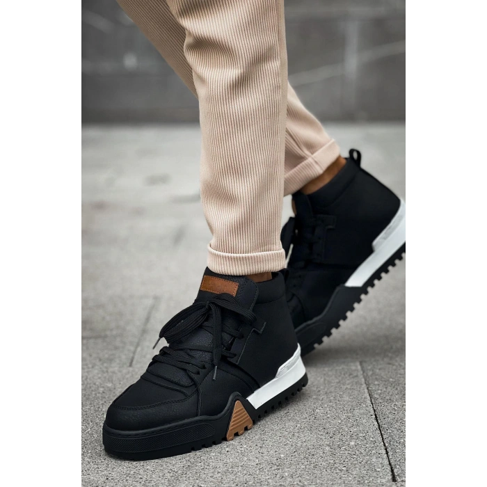 MN057 - GSBT Ghost Line Erkek Bot SIYAH/SIYAH