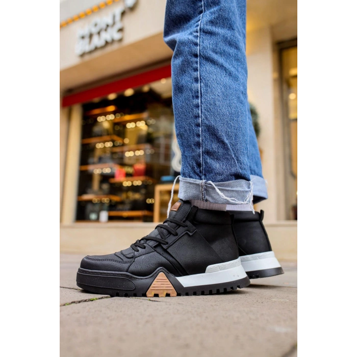 MN057 - GSBT Ghost Line Mens Boot BLACK/BLACK