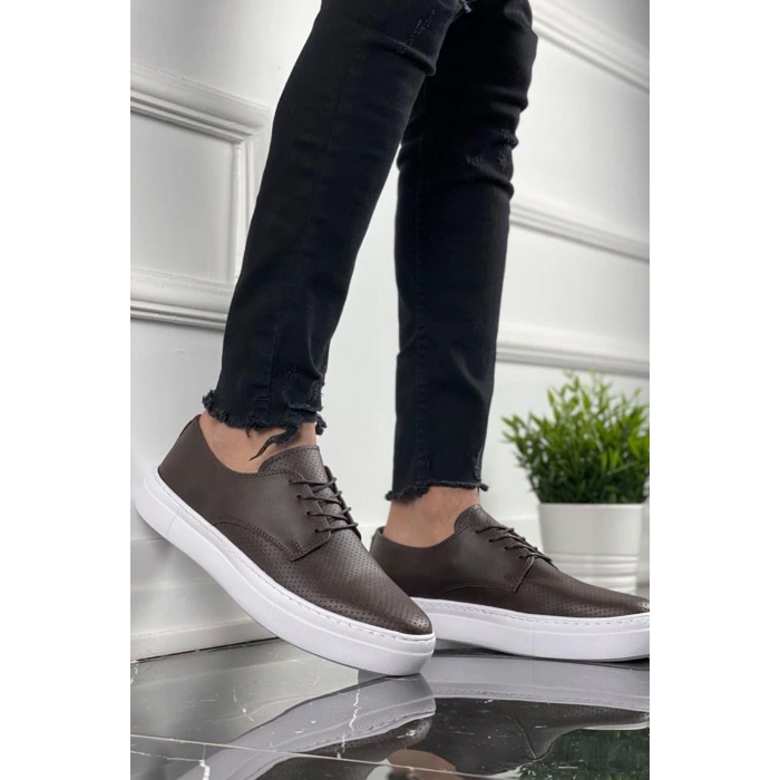 MN061 - CBT Rex Mens Shoes BROWN