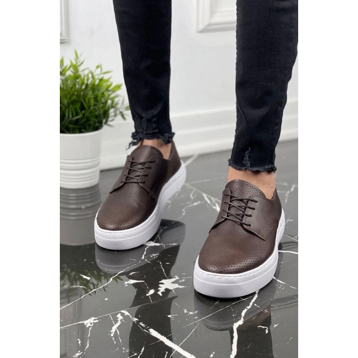 MN061 - CBT Rex Mens Shoes BROWN