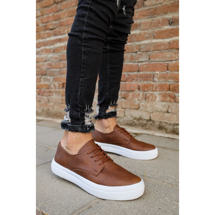 MN061 - CBT Rex Mens Shoes TAN