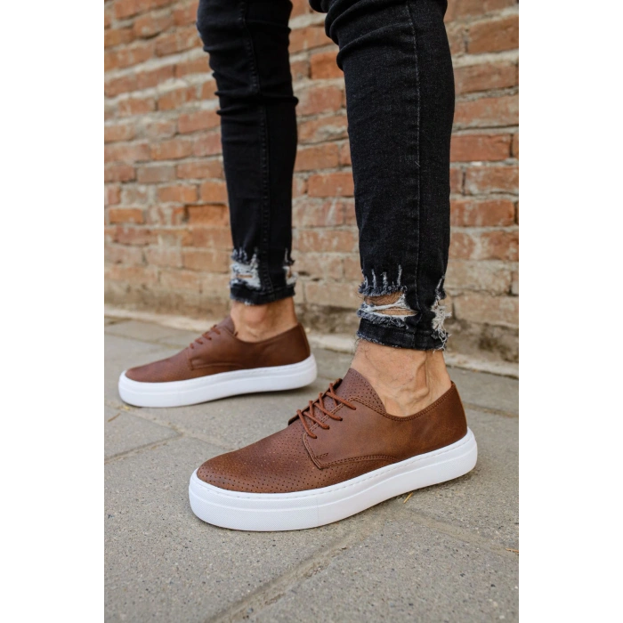 MN061 - CBT Rex Mens Shoes TAN