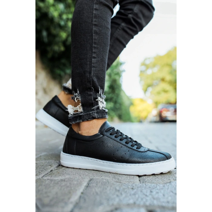 MN063 - Star-X CBT Mens Shoe BLACK