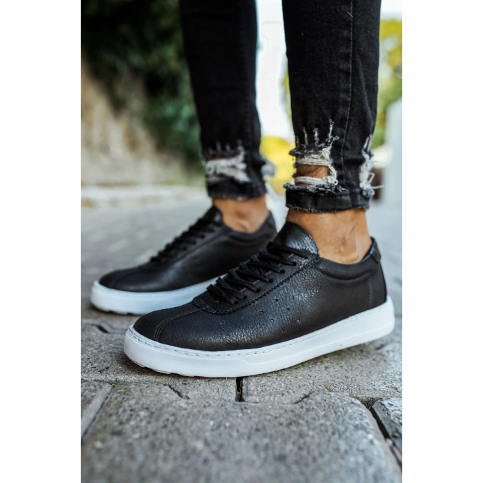 MN063 - Star-X CBT Mens Shoe BLACK