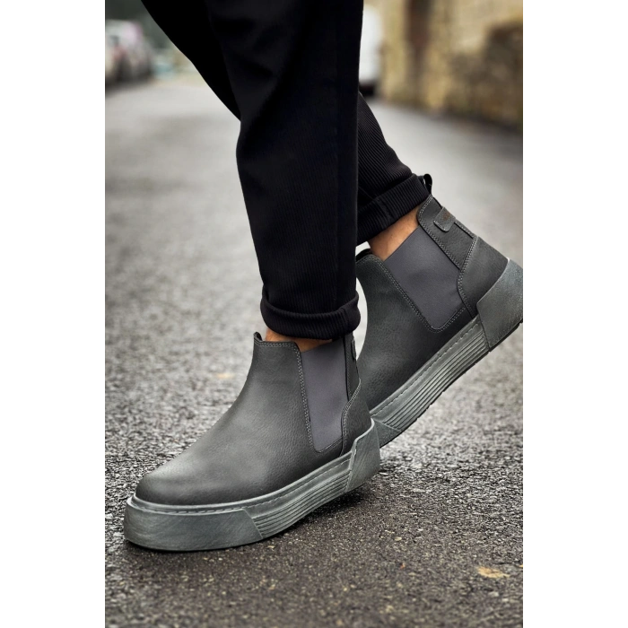 MN069 - CRT Harmany Erkek Bot ANTRASIT