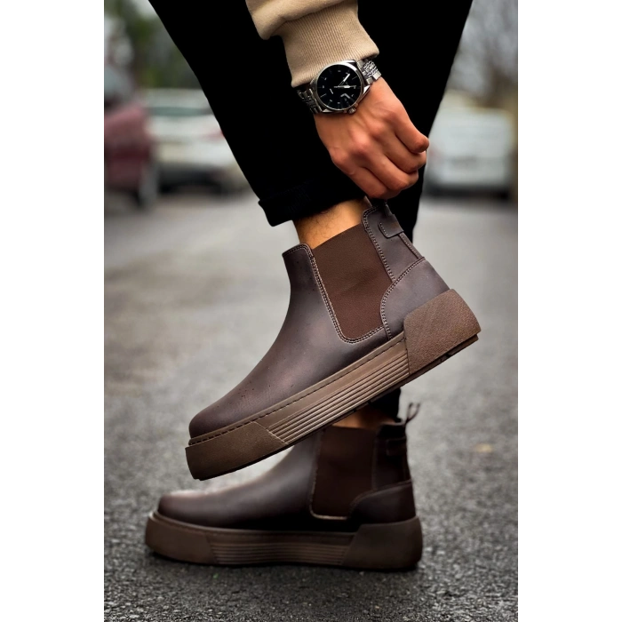 MN069 - CRT Harmony Mens Boot COFFEE