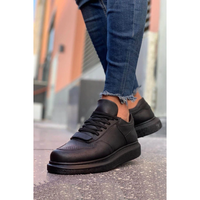 MN073 - CST Flatline Mens Shoes BLACK