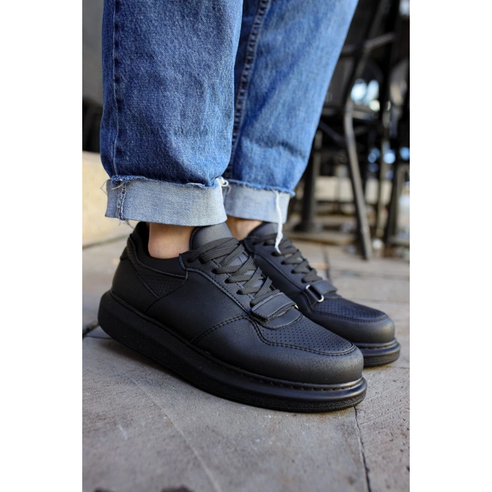 MN073 - CST Flatline Mens Shoes BLACK