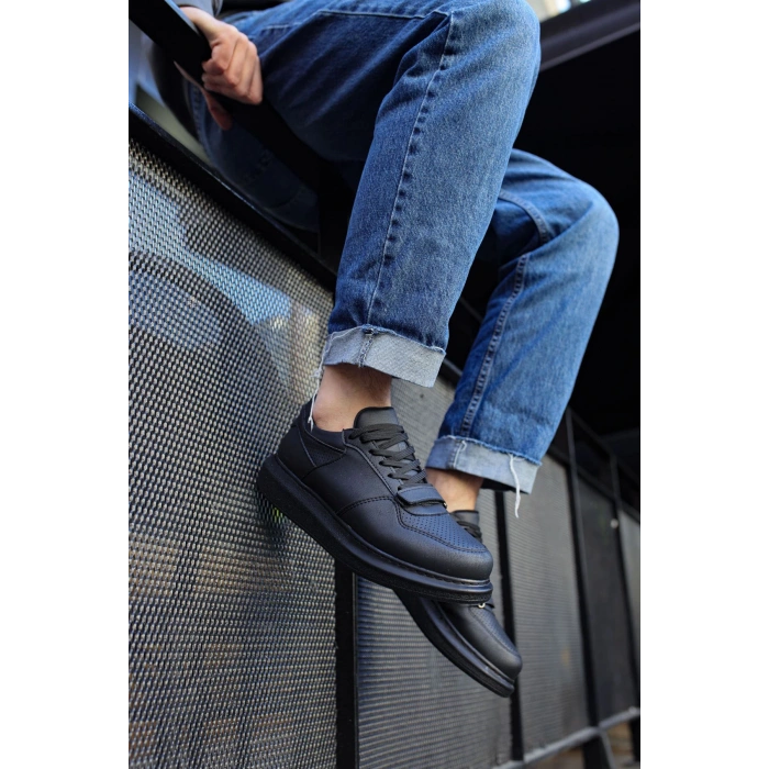 MN073 - CST Flatline Mens Shoes BLACK