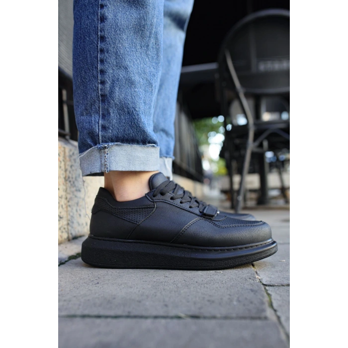 MN073 - CST Flatline Mens Shoes BLACK