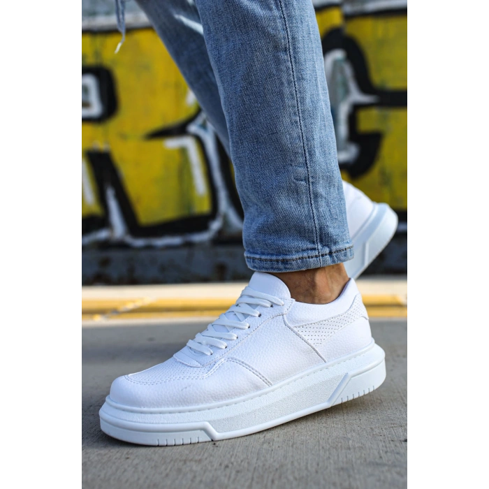 MN075 - CBT Signature Mens Shoes WHITE