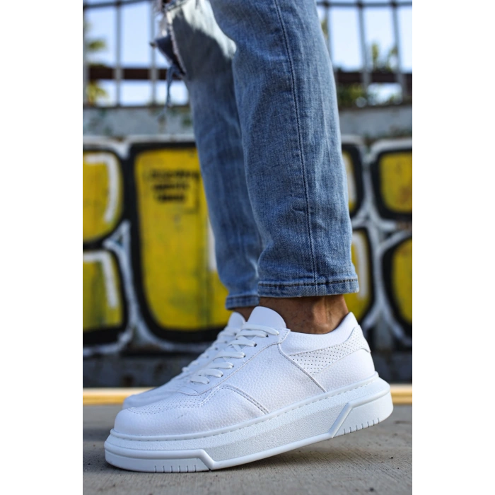 MN075 - CBT Signature Mens Shoes WHITE