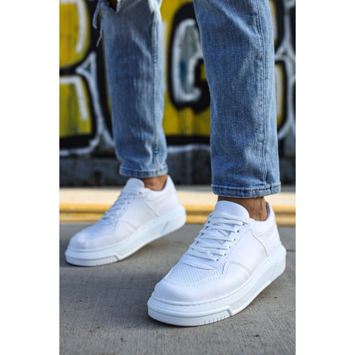 MN075 - CBT Signature Mens Shoes WHITE