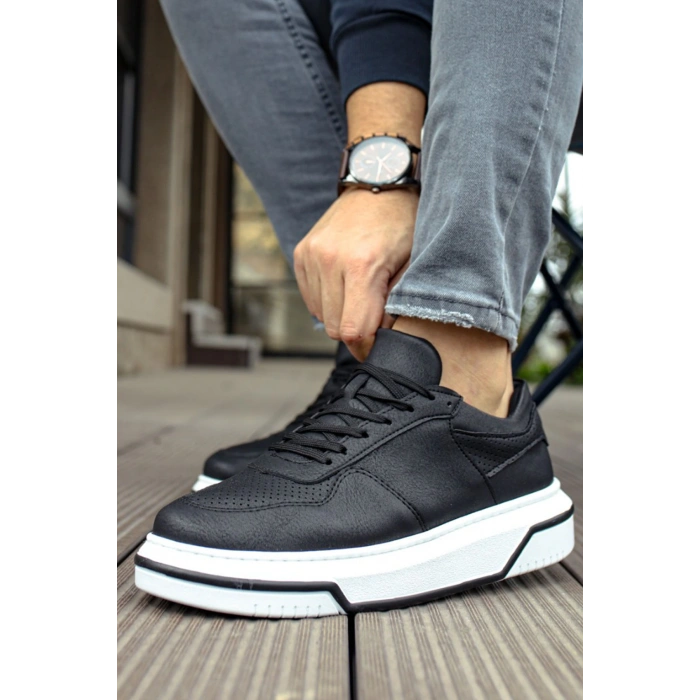 MN075 - CBT Signature Mens Shoes BLACK