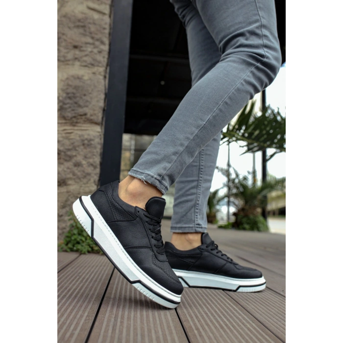 MN075 - CBT Signature Mens Shoes BLACK