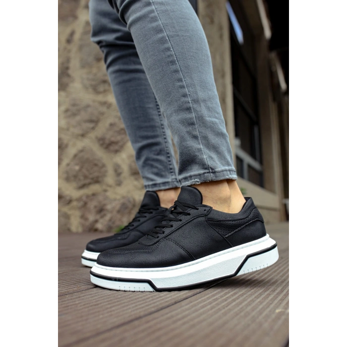 MN075 - CBT Signature Mens Shoes BLACK