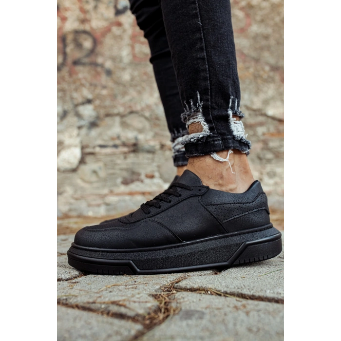 MN075 - CST Signature Mens Shoes BLACK