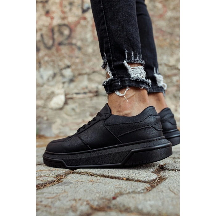 MN075 - CST Signature Mens Shoes BLACK