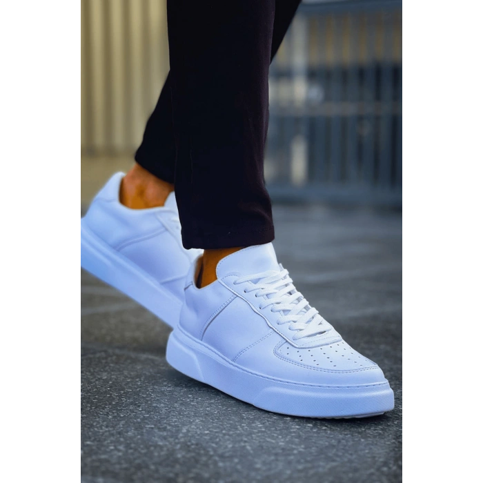 MN087 - CBT Kenton Erkek Ayakkabı BEYAZ / BEYAZ