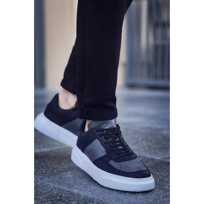 MN087 - CBT Kenton Erkek Ayakkabı SIYAH / ANTRASIT