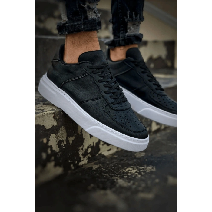 MN087 - CBT Kenton Erkek Ayakkabı SIYAH/SIYAH