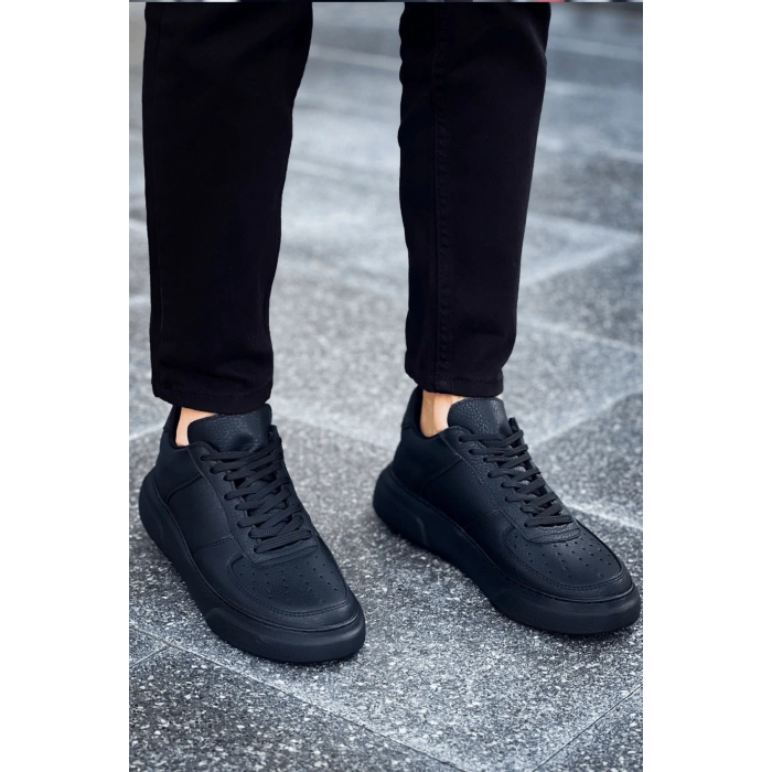 MN087 - CST Kenton Erkek Ayakkabı SIYAH/SIYAH