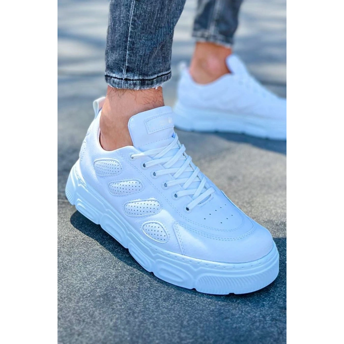 MN105 - CBT Cronus Mens Shoes WHITE