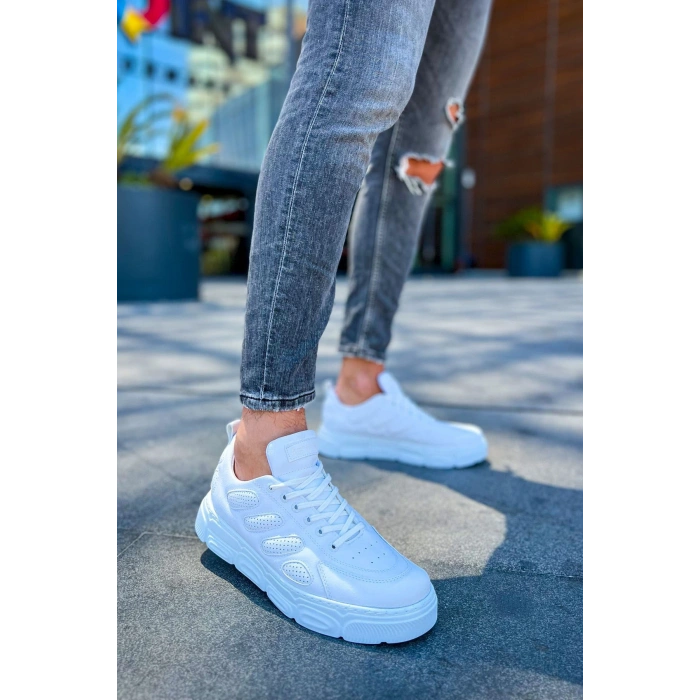 MN105 - CBT Cronus Mens Shoes WHITE