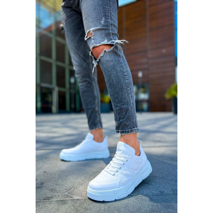 MN105 - CBT Cronus Mens Shoes WHITE