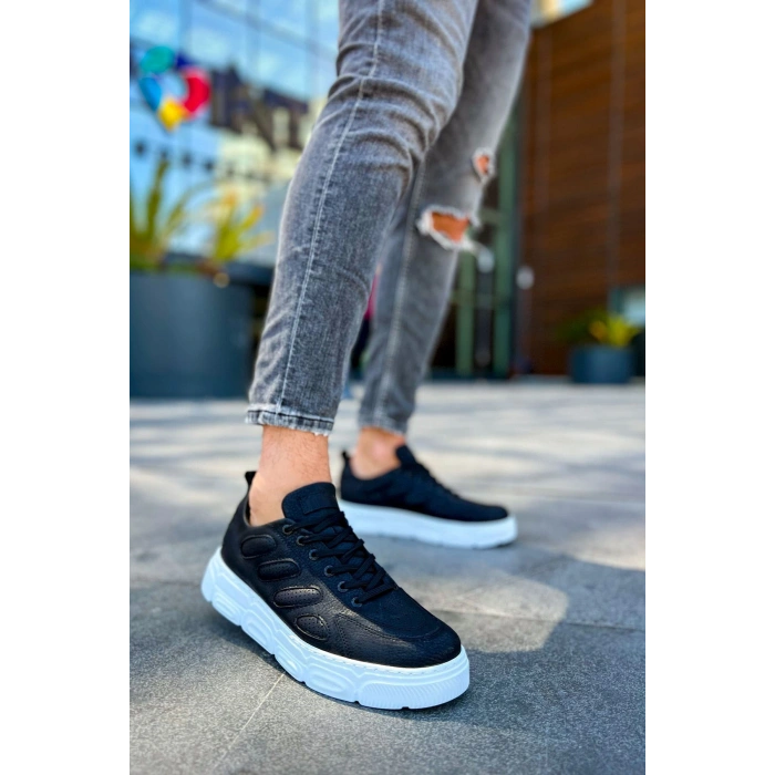 MN105 - CBT Cronus Mens Shoes BLACK