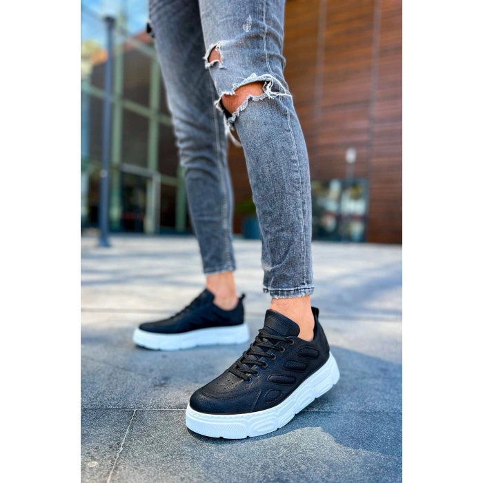 MN105 - CBT Cronus Mens Shoes BLACK