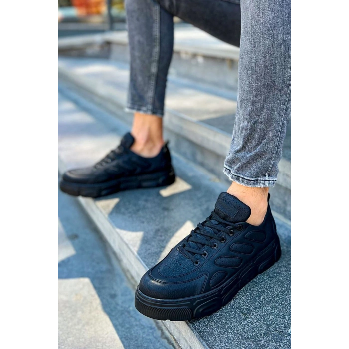 MN105 - CST Cronus Mens Shoes BLACK