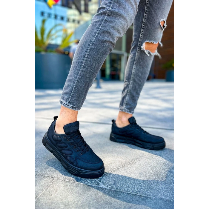 MN105 - CST Cronus Mens Shoes BLACK