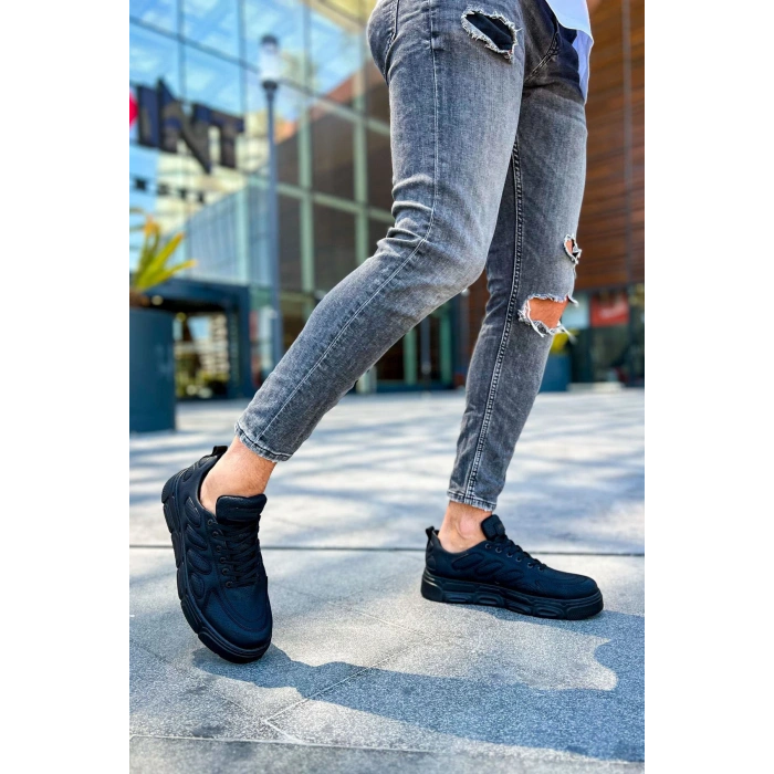 MN105 - CST Cronus Mens Shoes BLACK