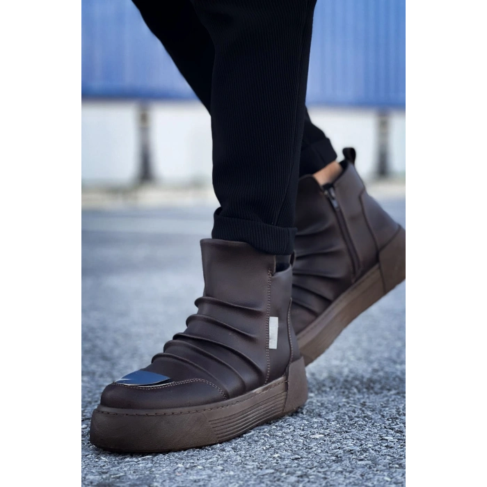 MN113 - CRT Swat Mens Boots BROWN