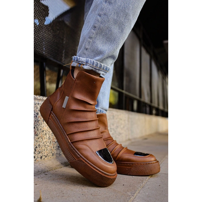 MN113 - CRT Swat Mens Boot BROWN